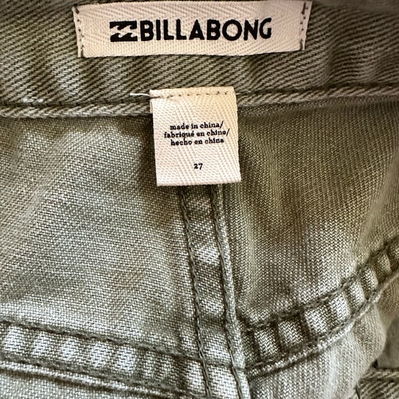 Billabong High Rise button fly shorts - Picture 3 of 3